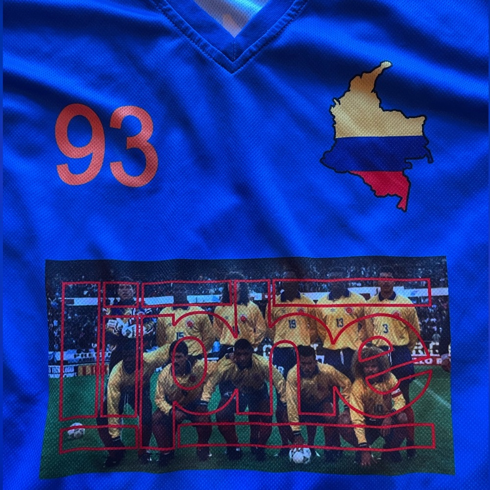 Vintage Liphe 1993 Colombia team shirt
